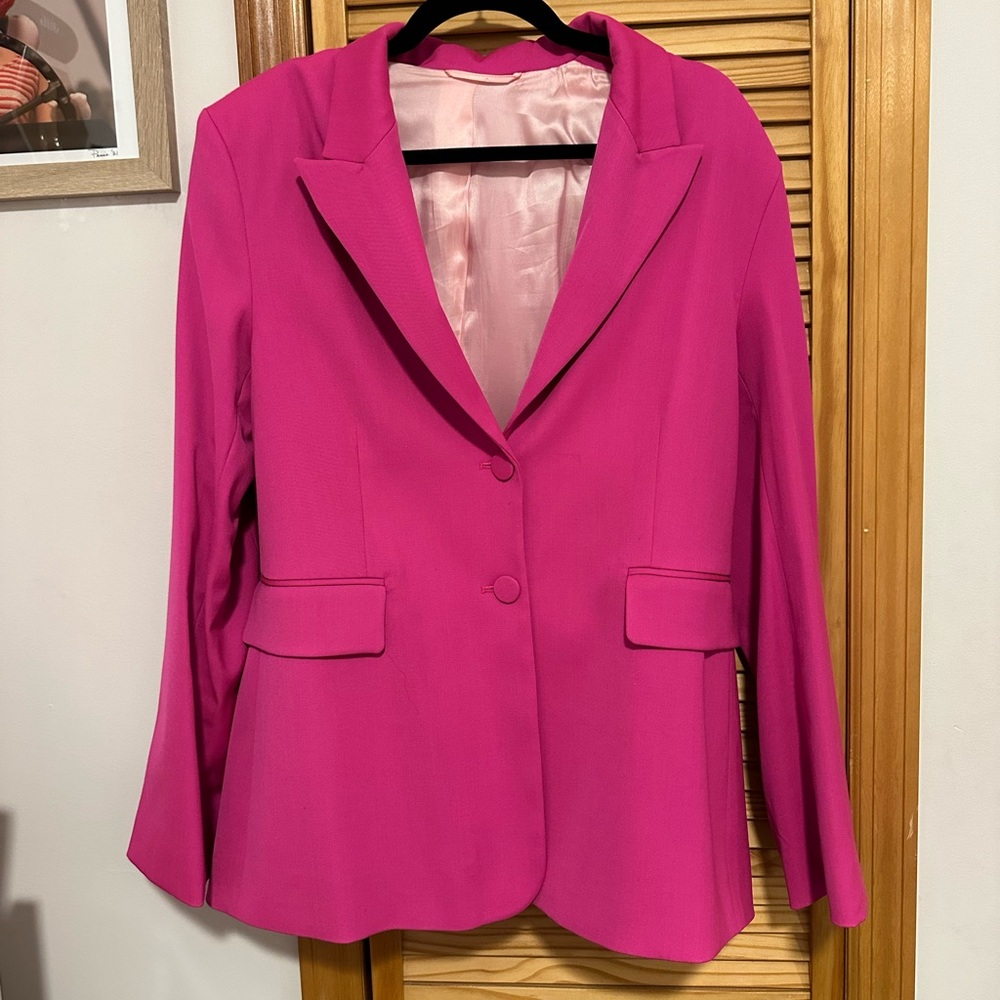 Hot Pink Blazer💖🌺🌷💄🎀🩷👛